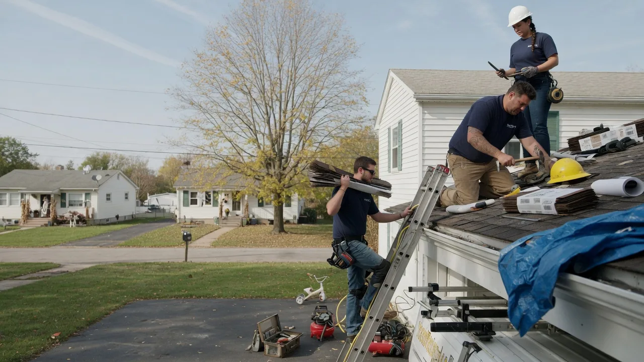 Local Roofing Contractors in Jones Mills, PA near me